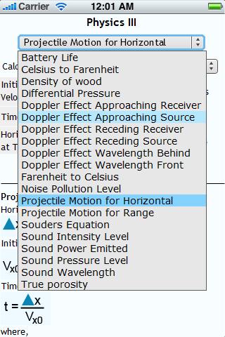 Physics III Calculators