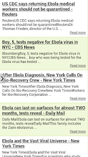 How to install Ebola Virus Latest News 0.1 apk for pc