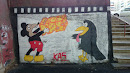 Graffiti - Mouse and Cheese