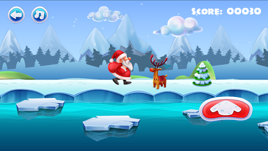 How to download Santa Christmas Jump patch 1.1 apk for bluestacks