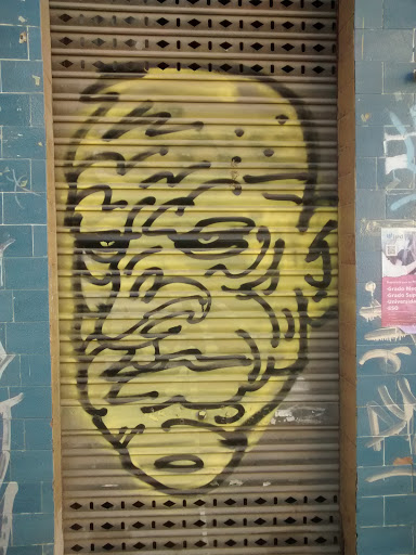 Graffiti Tío Feo
