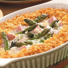 Asparagus Ham Bake
