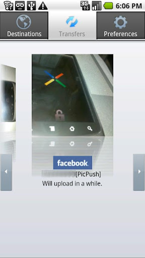 picpush for android screenshot