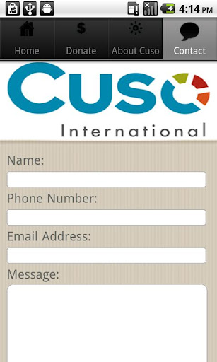 【免費通訊App】Cuso International En-APP點子