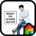 G-Dragon LINE Launcher Theme Apk