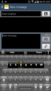 How to download Theme for A.I.type Dusk B Gold 1.3 unlimited apk for bluestacks