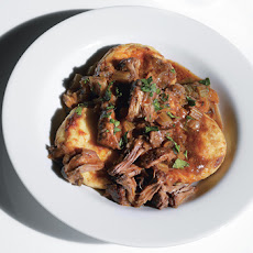 Semolina Gnocchi with Oxtail Ragù