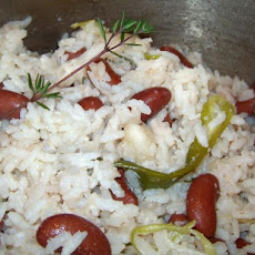Rice and Peas