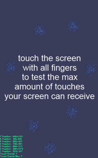 Multitouch Tester