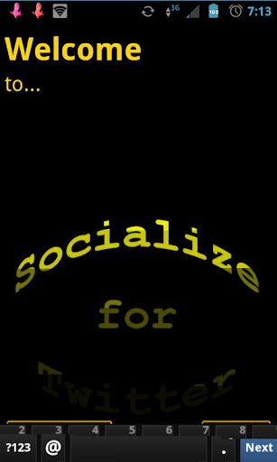 Gold Socialize for Twitter