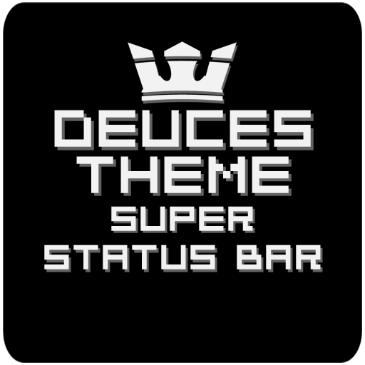 Deuces Statusbar Theme SSB LOGO-APP點子