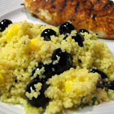 Blueberry Couscous Salad