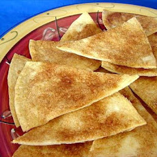 Cinnamon Tortilla Chips