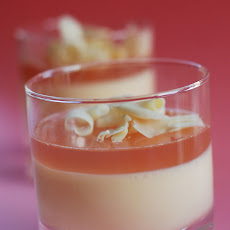 Rhubarb Mousse & Jelly