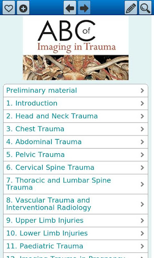 ABC of Imaging in Trauma