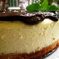 Boston Cream Cheesecake