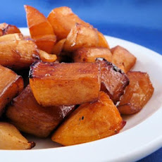 Balsamic Glazed Roast Vegetables