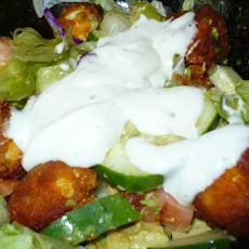 Easiest Buffalo Chicken Salad