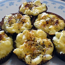 Mac & Cheese Cupcakes