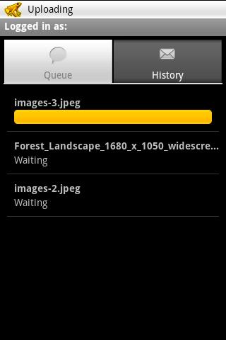 imageshackdroid for android screenshot