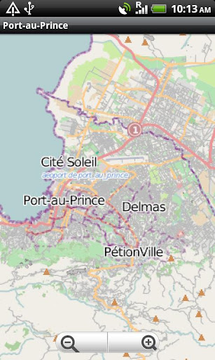 Port-au-Prince Street Map