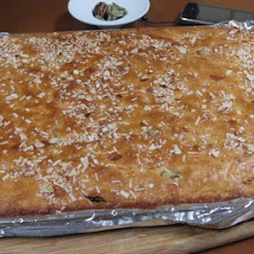 Carrot Halwa Blondie bars