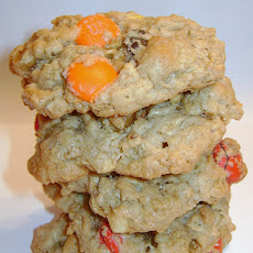 Fruit and Nut Refrigerator Cookies