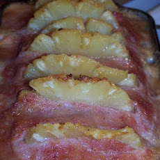Pineapple Ham Loaf