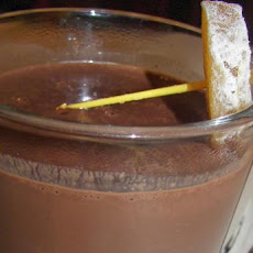 Raspberry Hot Chocolate