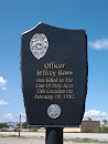 Officer Memorial
