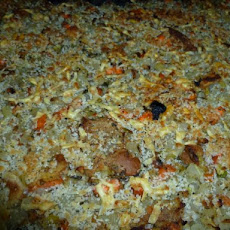 Green Papaya Casserole