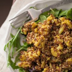 Curried Cauliflower and Quinoa Salad
