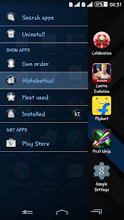 How to get Xperien Theme X-Blue 2.0 1.0.4 mod apk for bluestacks