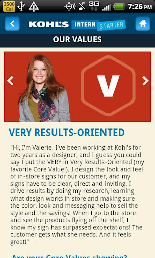 【免費商業App】Kohl's Intern Starter App-APP點子