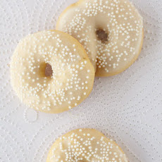Christine's Lemon Wreath Cookies