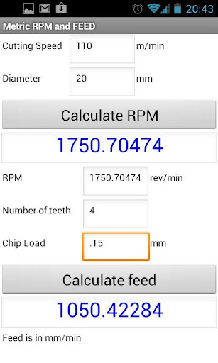 【免費工具App】Matt's CNC Reference-APP點子