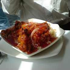 Indian-Spiced Pork in Tomato Sauce