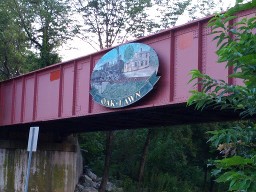 Oak Lawn Rail Bridge