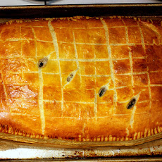 Mushroom and Barley Pie