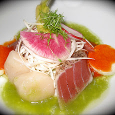 Nobu's Sashimi Salad