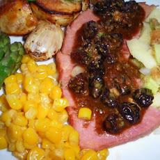 Raisin, Honey Mustard Sauce for Ham