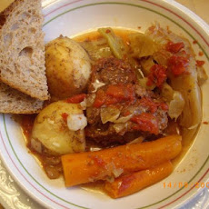 Slow Cooker Ranch Dinner
