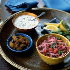 Tomato, Lime, and Onion Salad