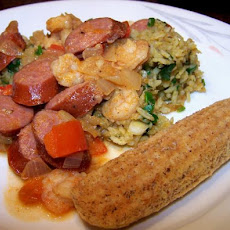 Low Carb Shrimp With Creole Sauce