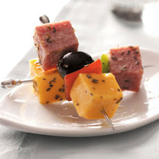 Marinated Sausage Kabobs Recipe