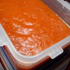 Roasted Red Pepper and Tomato Pasta Sauce