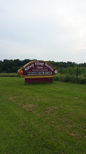 Midway Village Museum Marquee