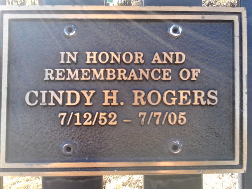 Cindy H. Rogers Memorial