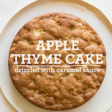 Apple Thyme Cake