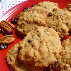 Cranberry-Nut Oatmeal Cookies